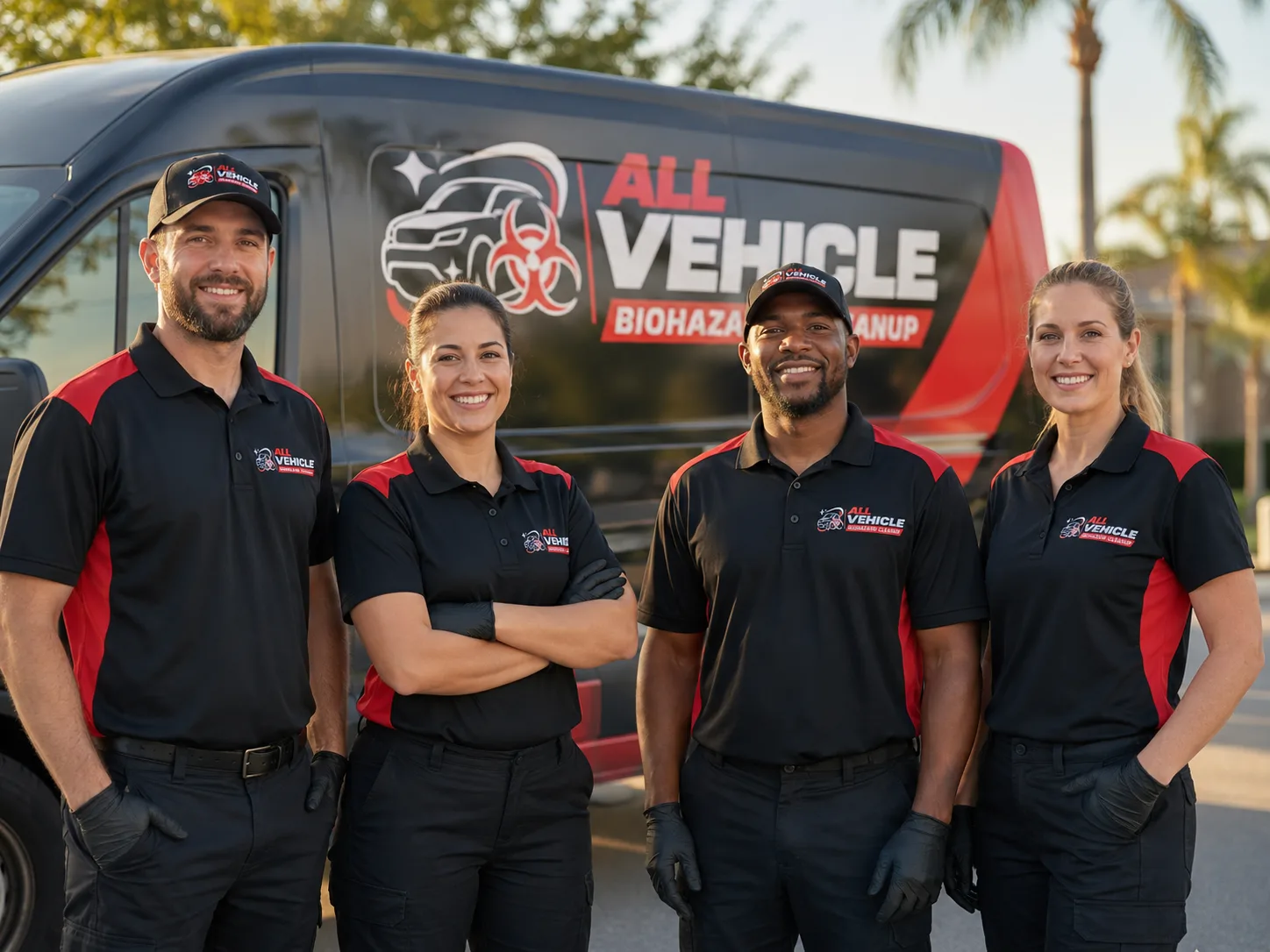 Vehicle Biohazard Cleanup company in Faxon, OK